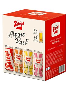 Stiegl Alpine Pack