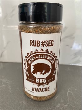 Sugar Daddy Bacon BBQ - Rub #AVACHE