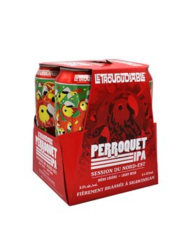 Trou du Diable Perroquet IPA - Broue Ha Ha