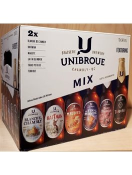 Unibroue Collection 12x341 ml