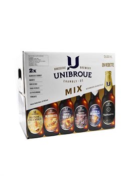 Collection Unibroue Hiver 