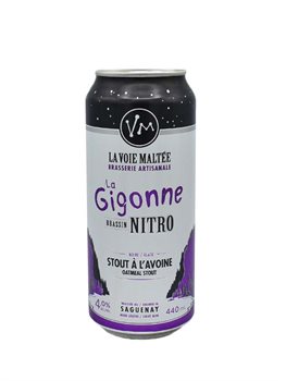 Voie Maltée La Gigonne - Brassin Nitro - Broue Ha Ha