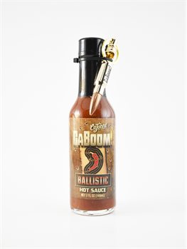 Ballistic hot sauce 