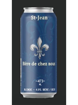 Bière de Chez Nous!