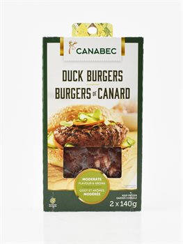 Canabec - Duck hamburgers 