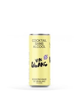 Cocktail Sans Alcool Blanc