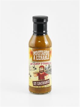 St-Zacharie Sauces BBQ moutarde à l'érable (350ml)